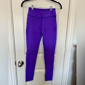 Beyond Yoga Purple Leggings